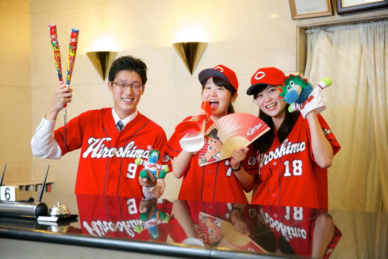Hotel Pao Hiroshima Ngoại thất bức ảnh