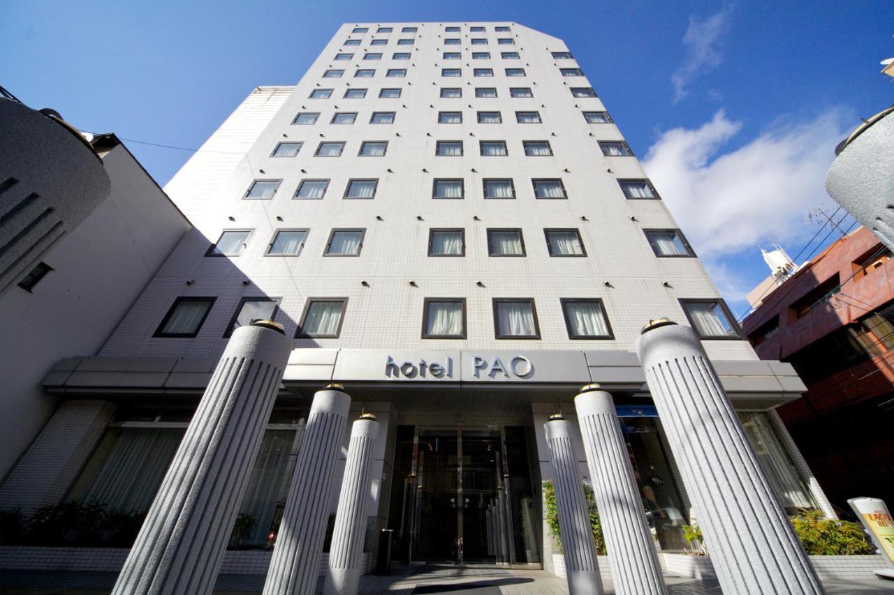 Hotel Pao Hiroshima Ngoại thất bức ảnh