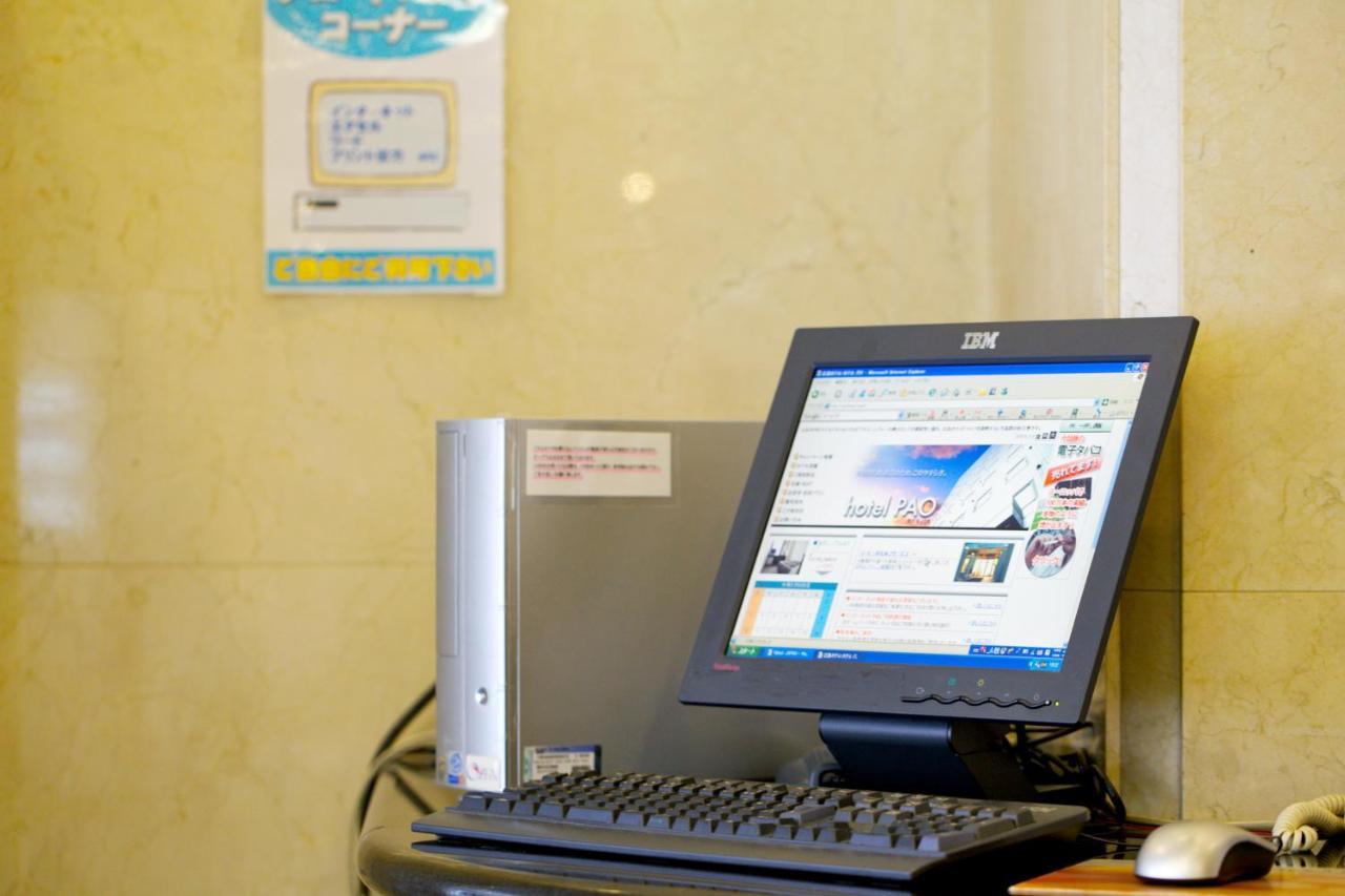 Hotel Pao Hiroshima Ngoại thất bức ảnh